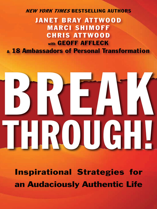 Title details for Breakthrough! by Janet Bray Attwood - Available
